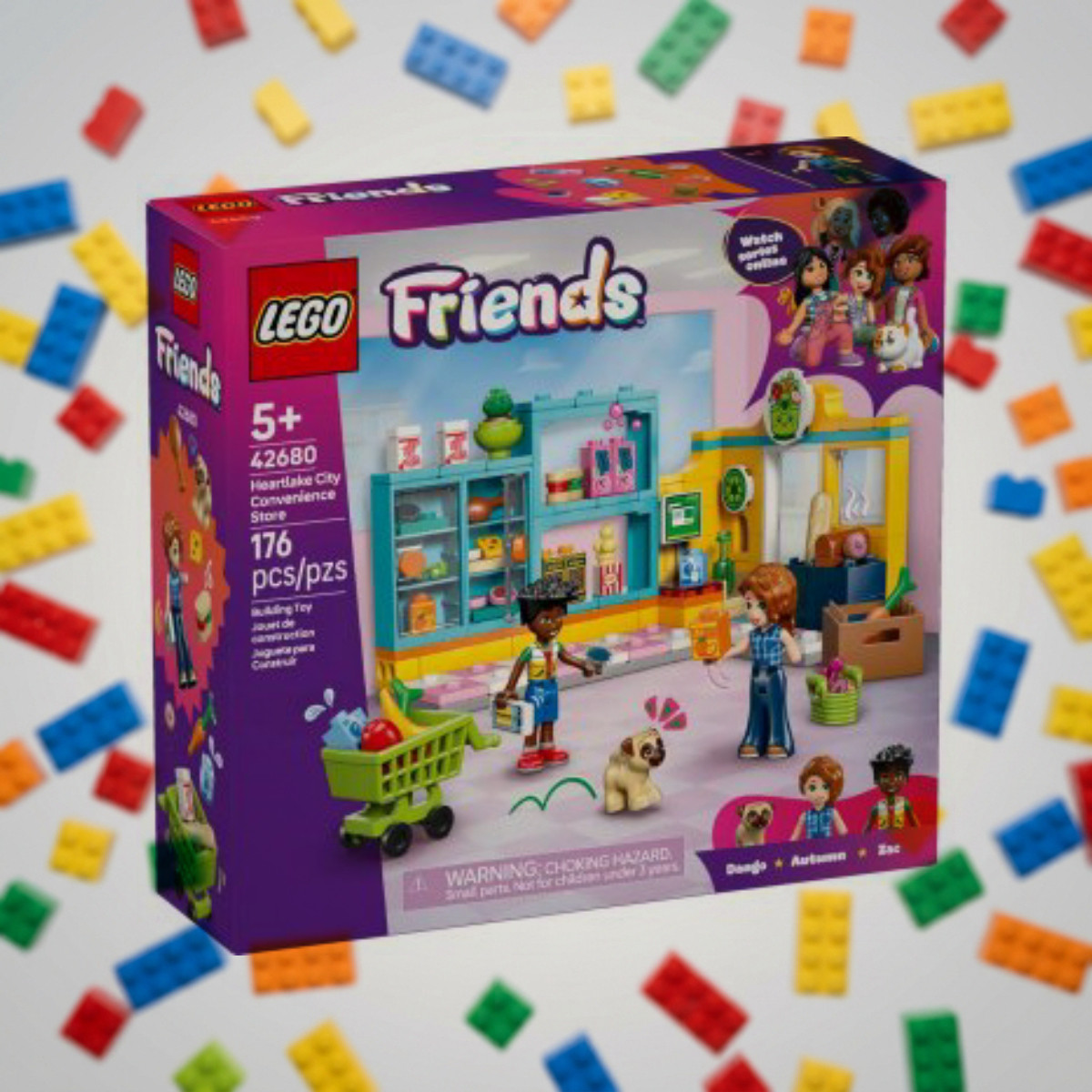 LEGO 42680 Цілодобовий магазин у Хартлейк-Сіті