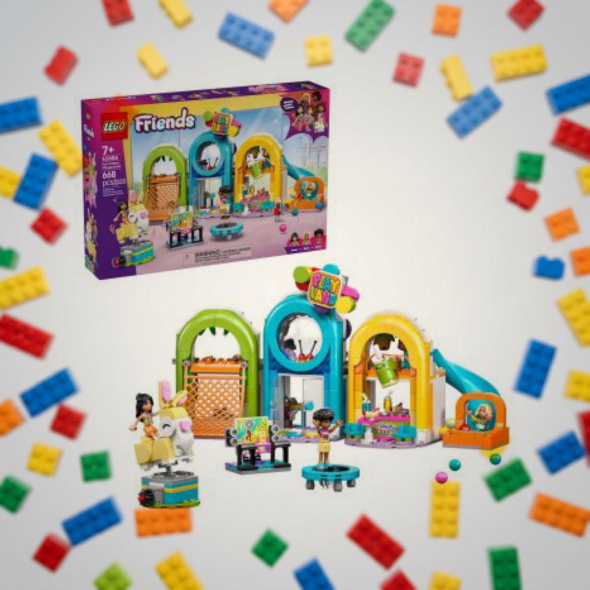 LEGO 42686 Веселий критий ігровий майданчик