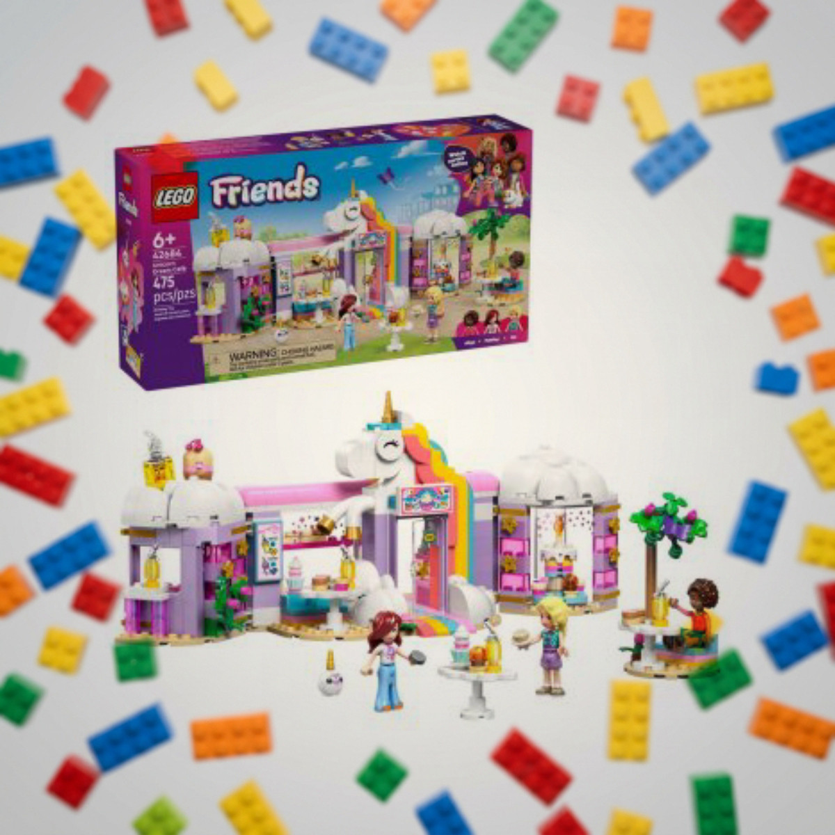 LEGO 42684 Кав’ярня мрій єдинорога