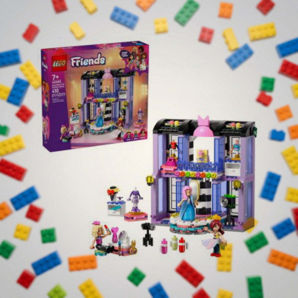 LEGO 42685 Модний показ у Хартлейк-Сіті