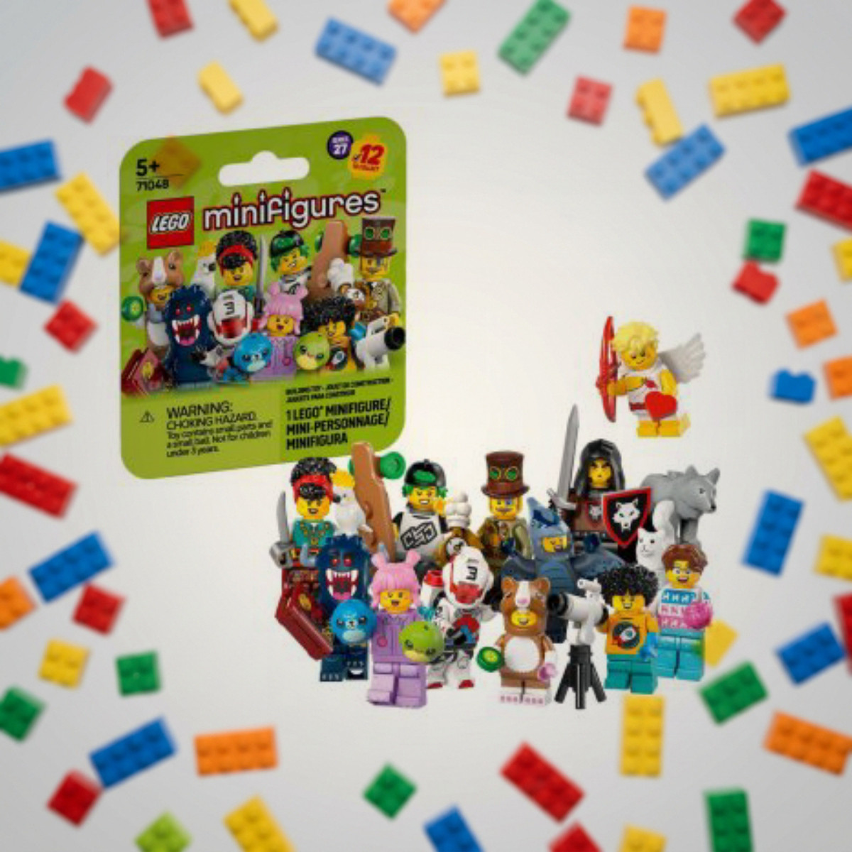 LEGO 71048 Серія 27