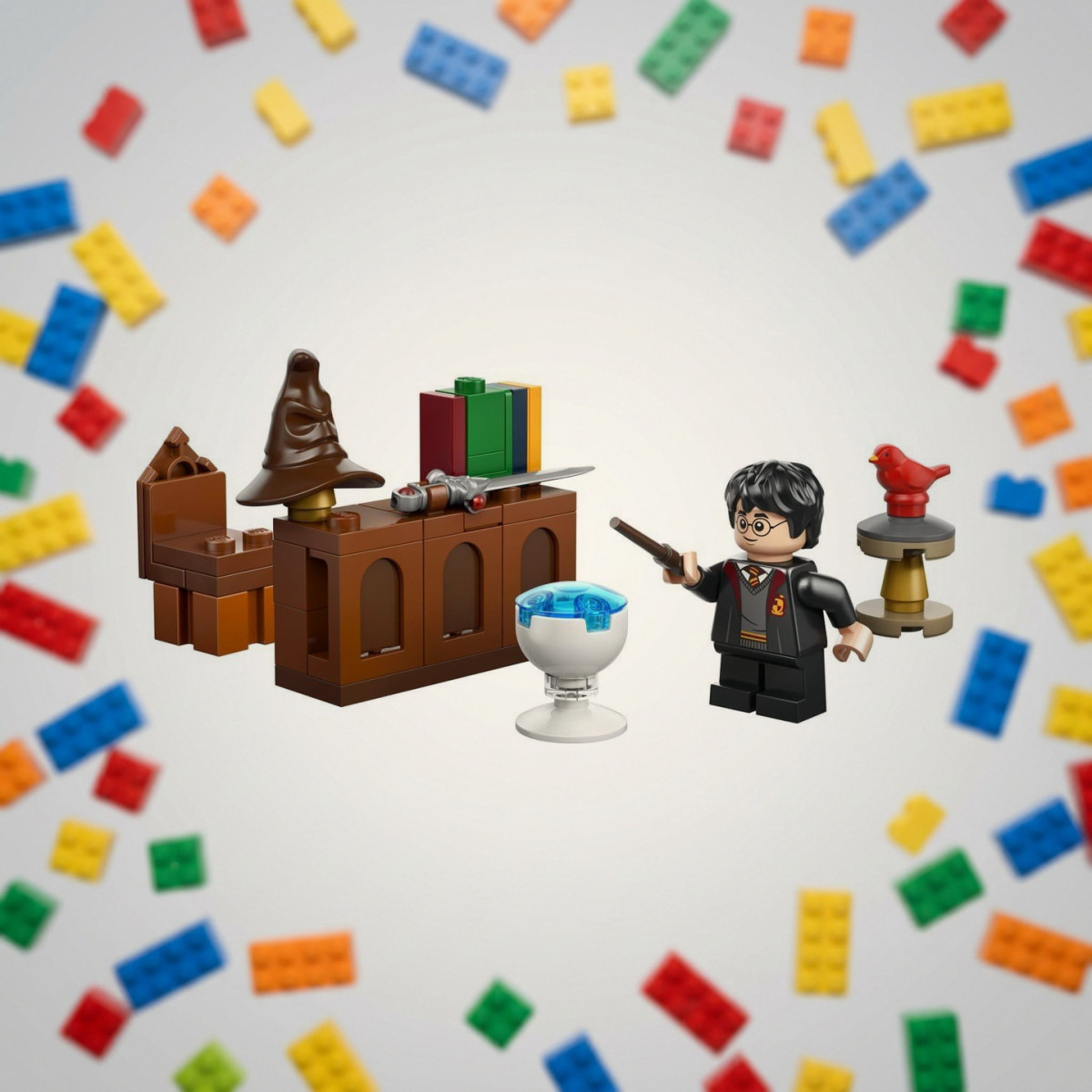 LEGO 30724 Кабінет Дамблдора з Гаррі Поттером