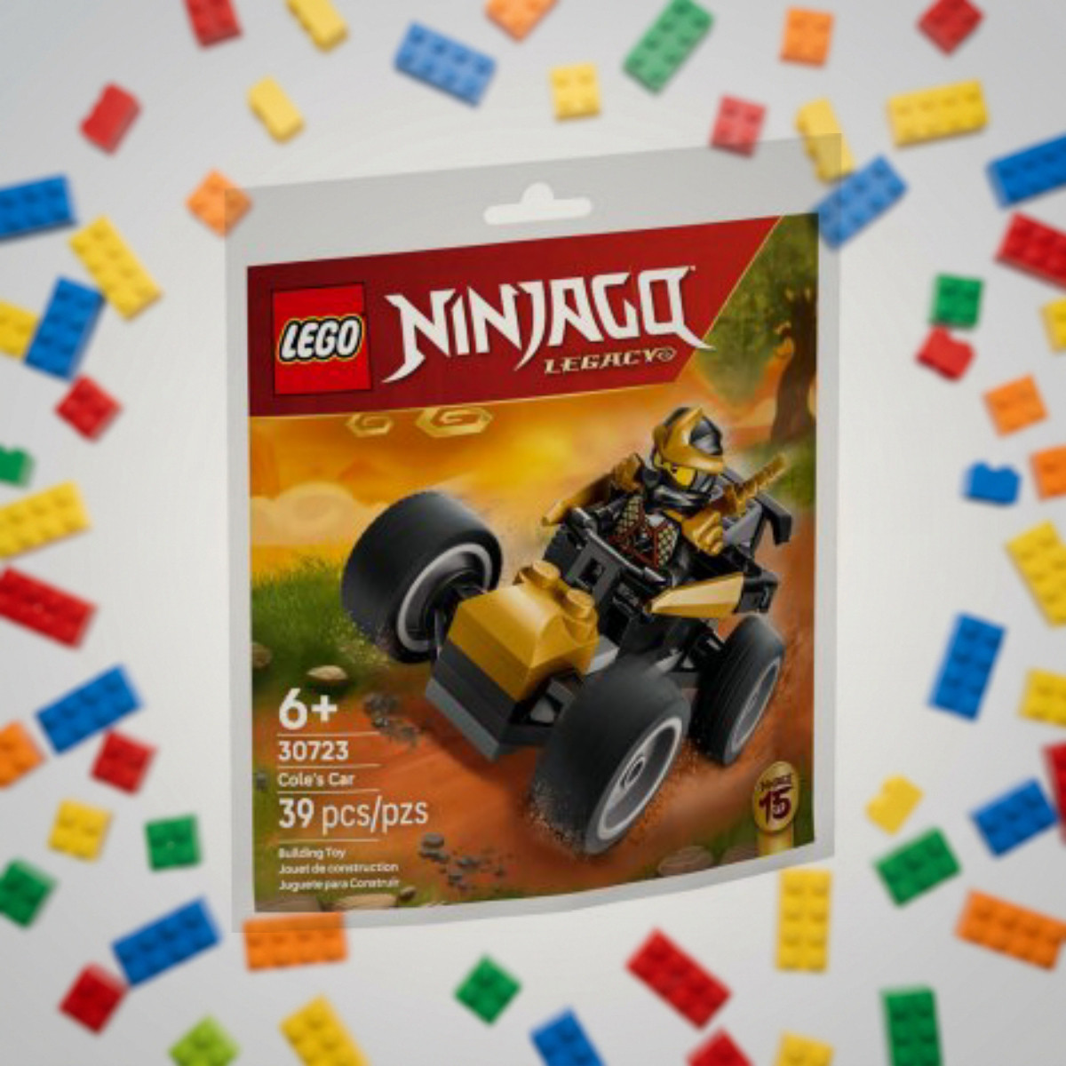 LEGO 30723 Автомобіль ніндзя Коула