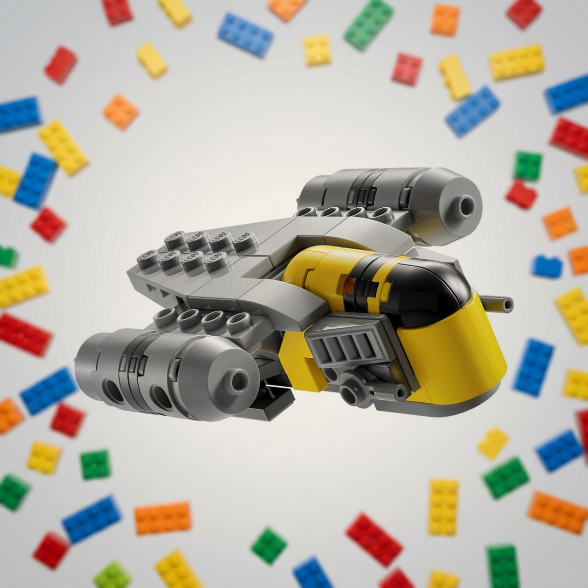 LEGO 30728 Гострий гребінь Міньйона V29