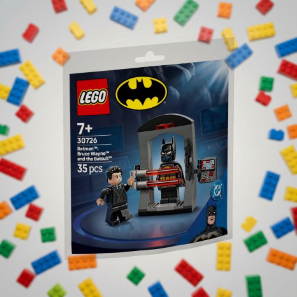 LEGO 30726 Batman™: Брюс Вейн і костюм Бетмена