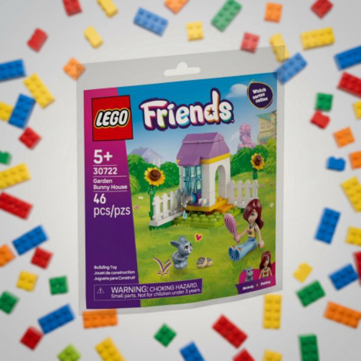 LEGO 30722 Садова хатинка для кролика