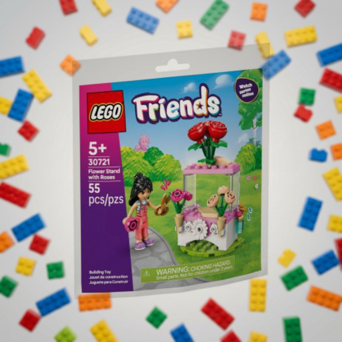 LEGO 30721 Квітковий кіоск із трояндами