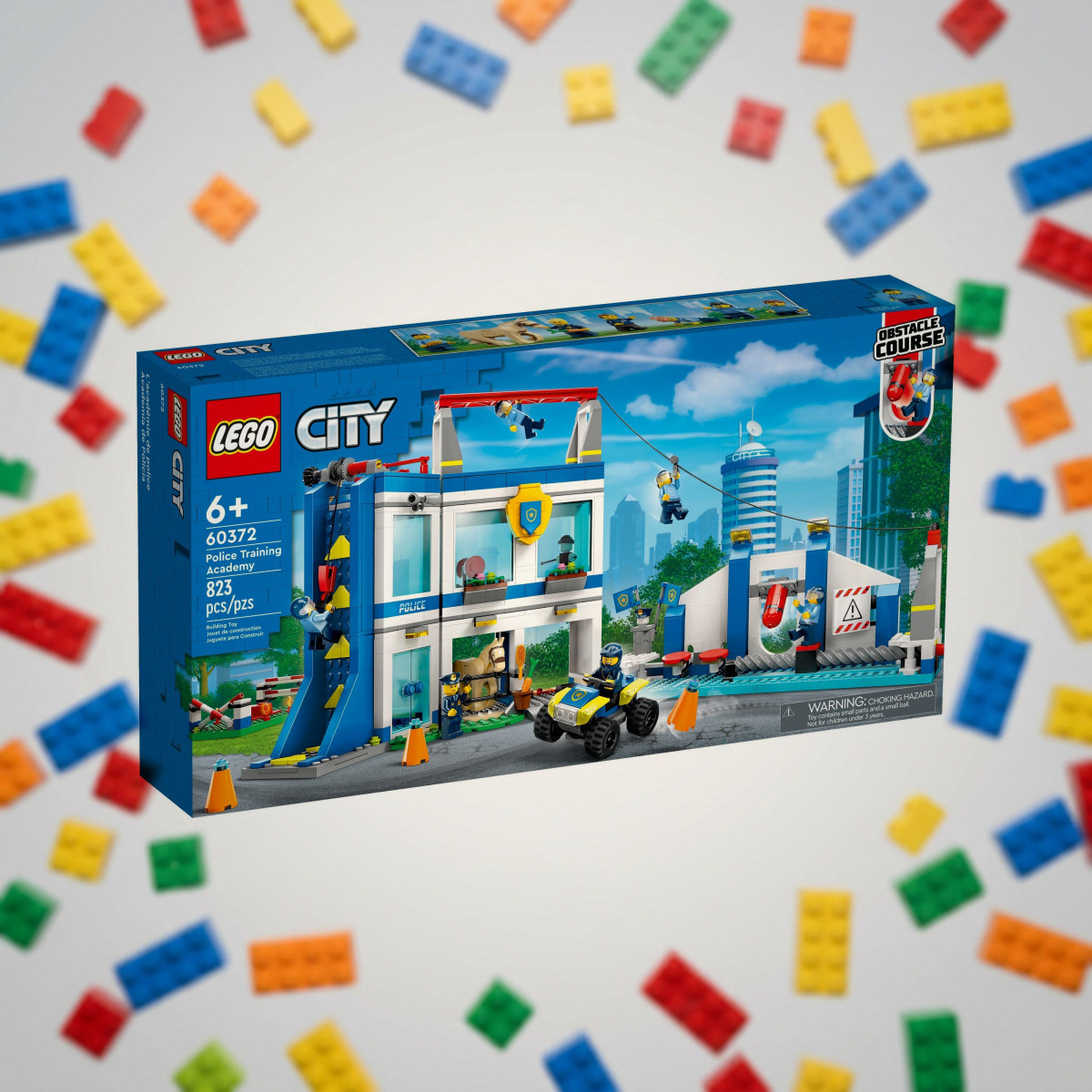 LEGO 60372 Поліцейська академія