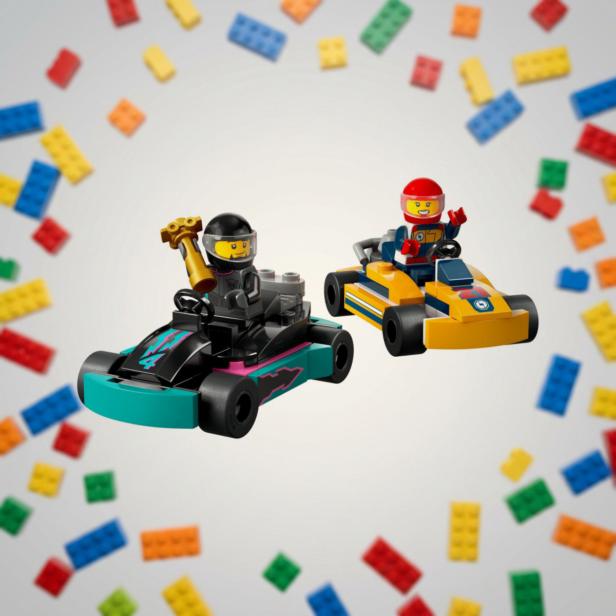 LEGO 60400 Картинг і гонщики