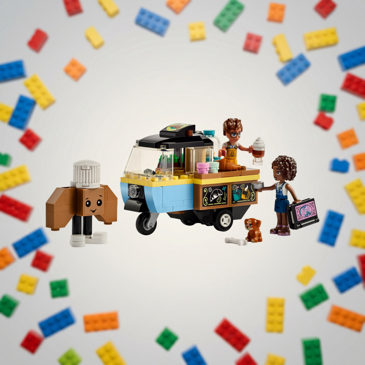 LEGO 42606 Пекарня на колесах