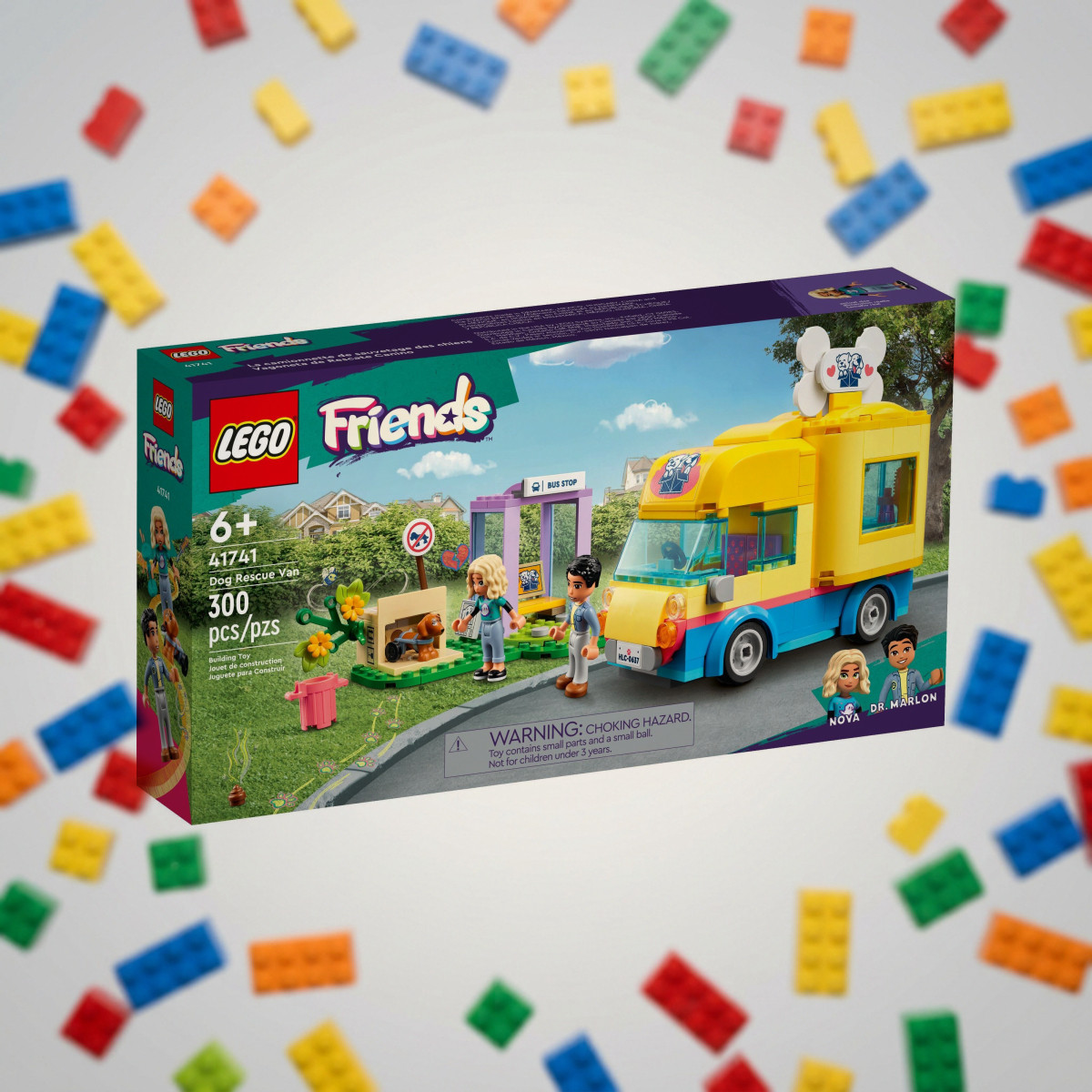 LEGO 41741 Фургон для порятунку собак
