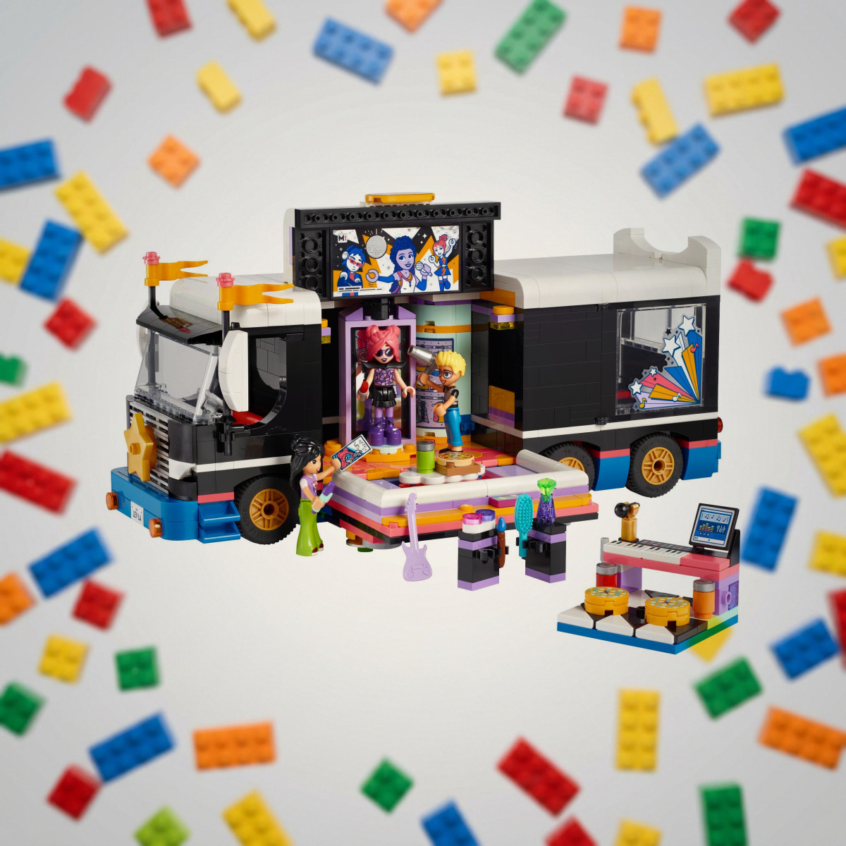 LEGO 42619 Автобус для музичного туру попзірки