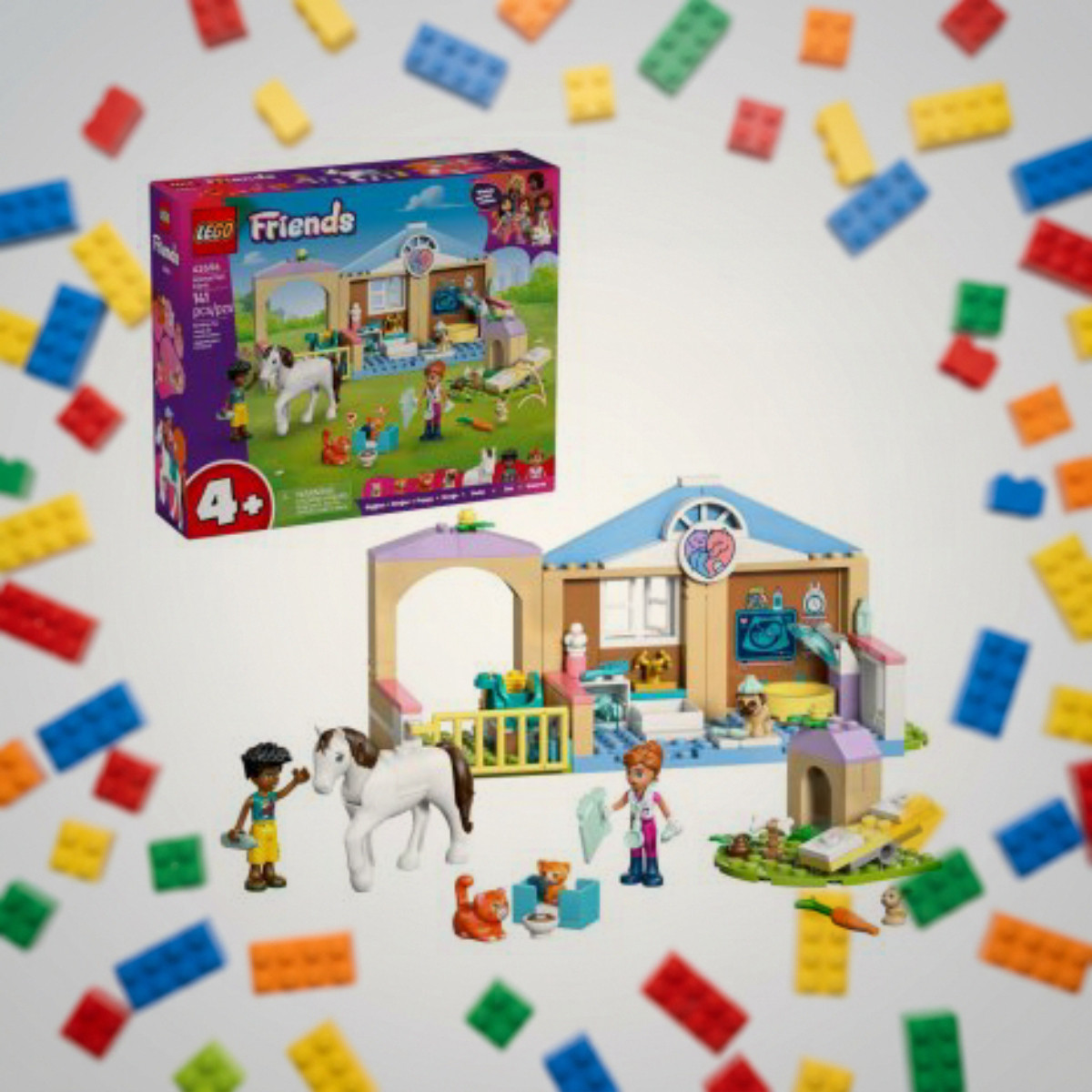 LEGO 42696 Ветеринарна клініка