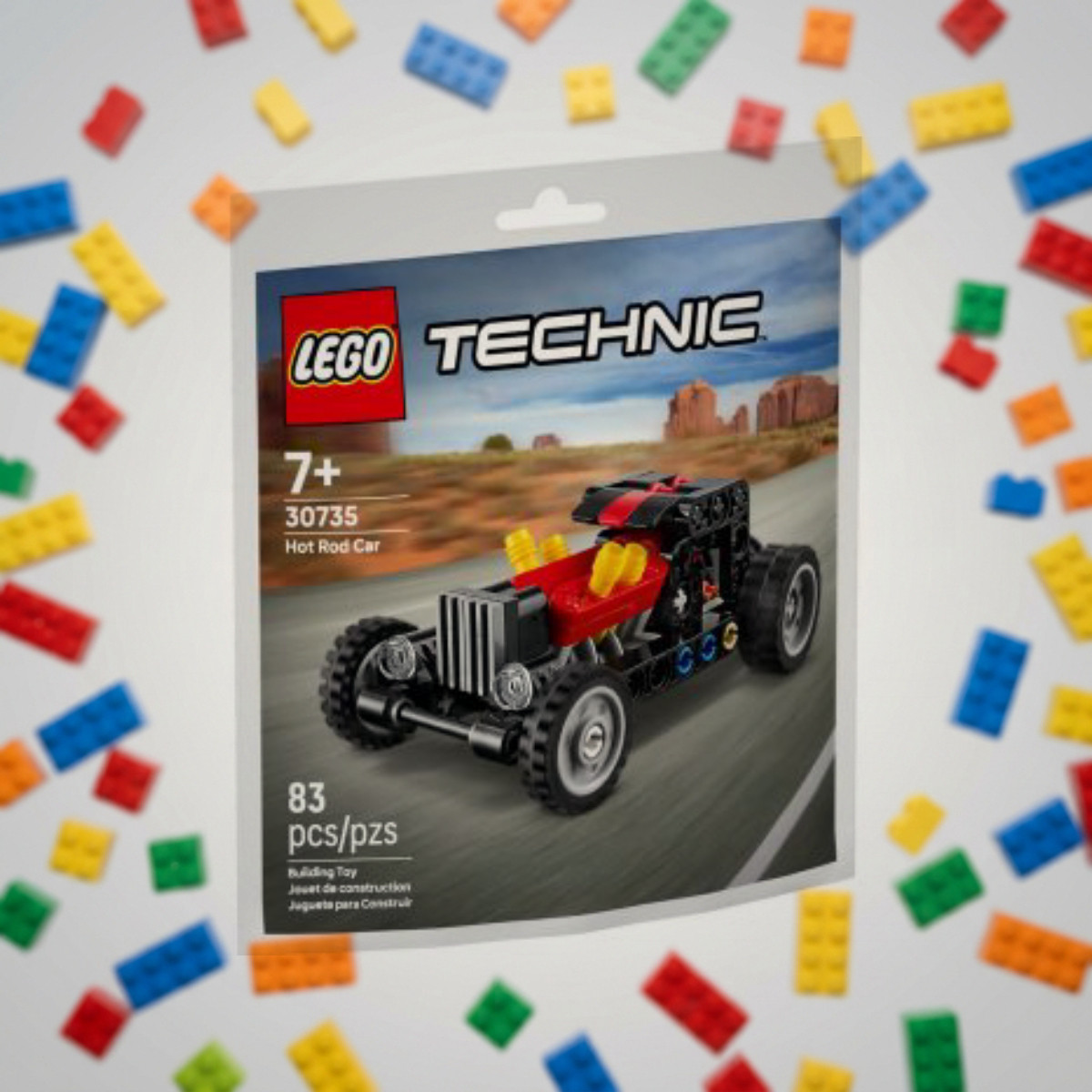 LEGO 30735 Автомобіль Хот-род