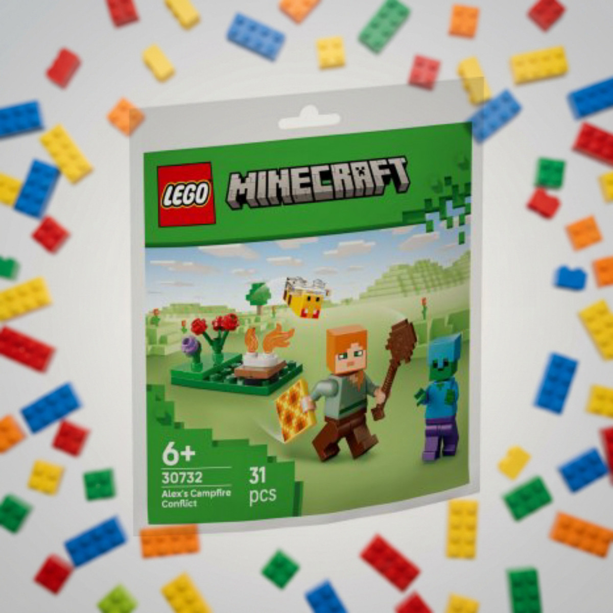 LEGO 30732 Конфлікт біля багаття Алекса