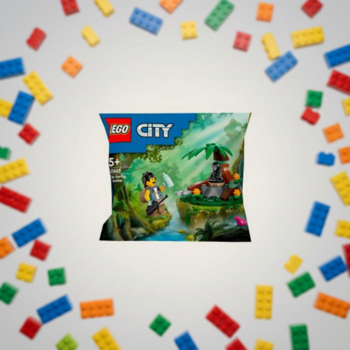 LEGO 30665 Зустріч із малим горили