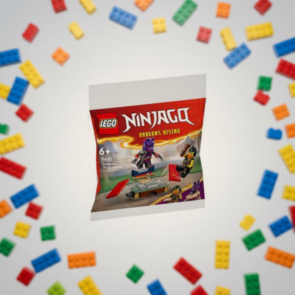 LEGO 30675 Тренувальна база для турніру