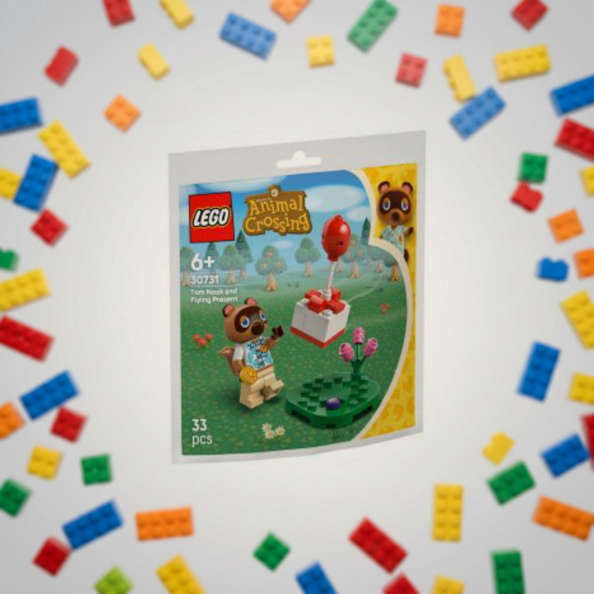 LEGO 30731 Tom Nook і Летючий подарунок
