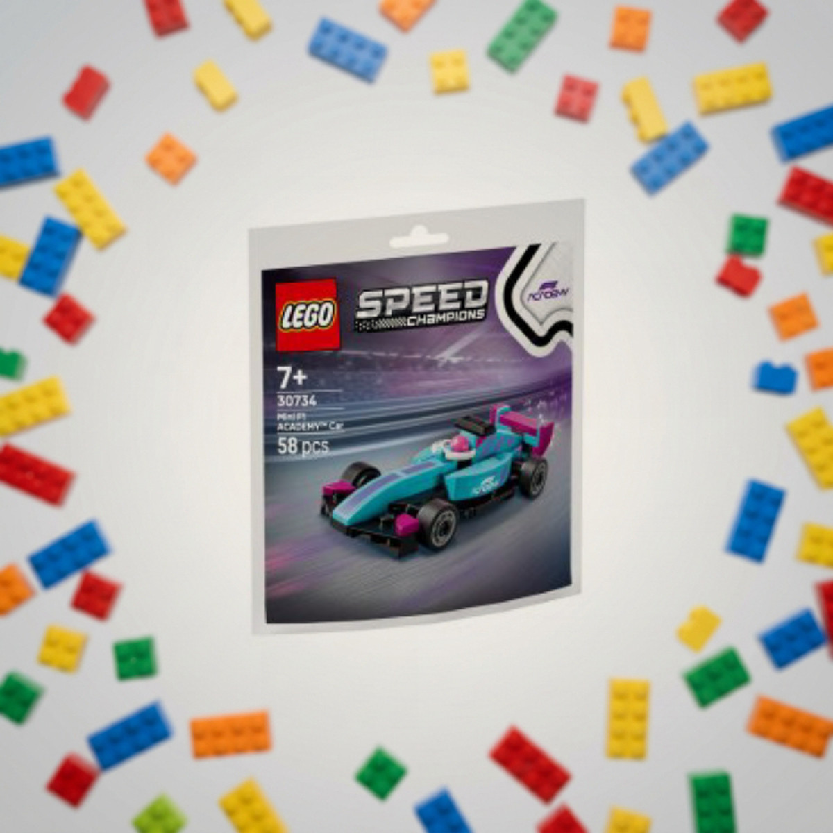 LEGO 30734 Мініавтомобіль F1 ACADEMY™