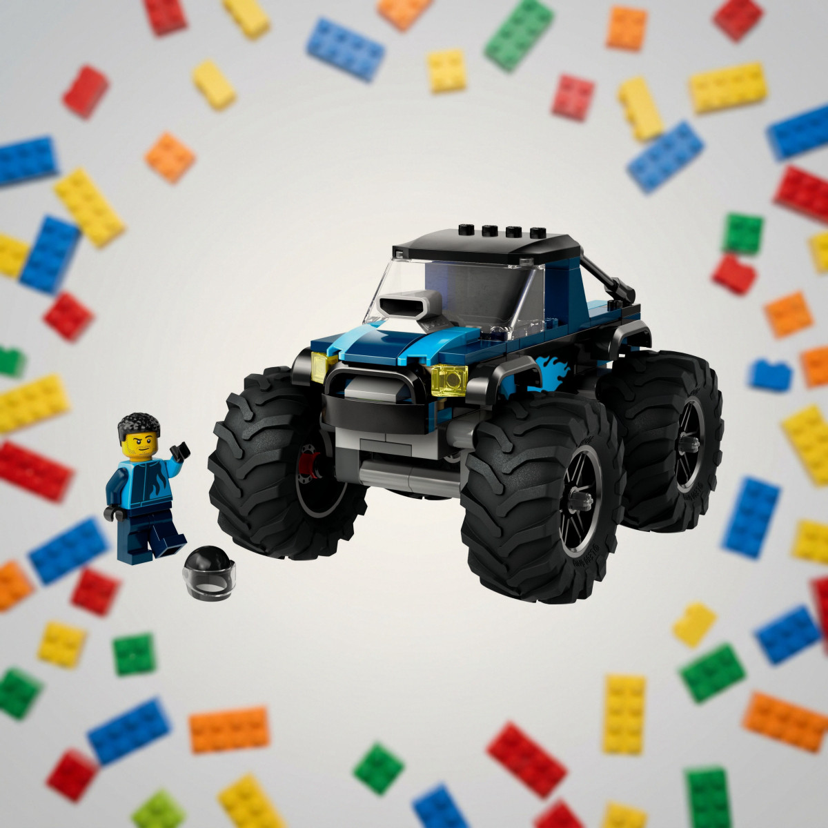 LEGO 60402 Синя вантажівка-монстр