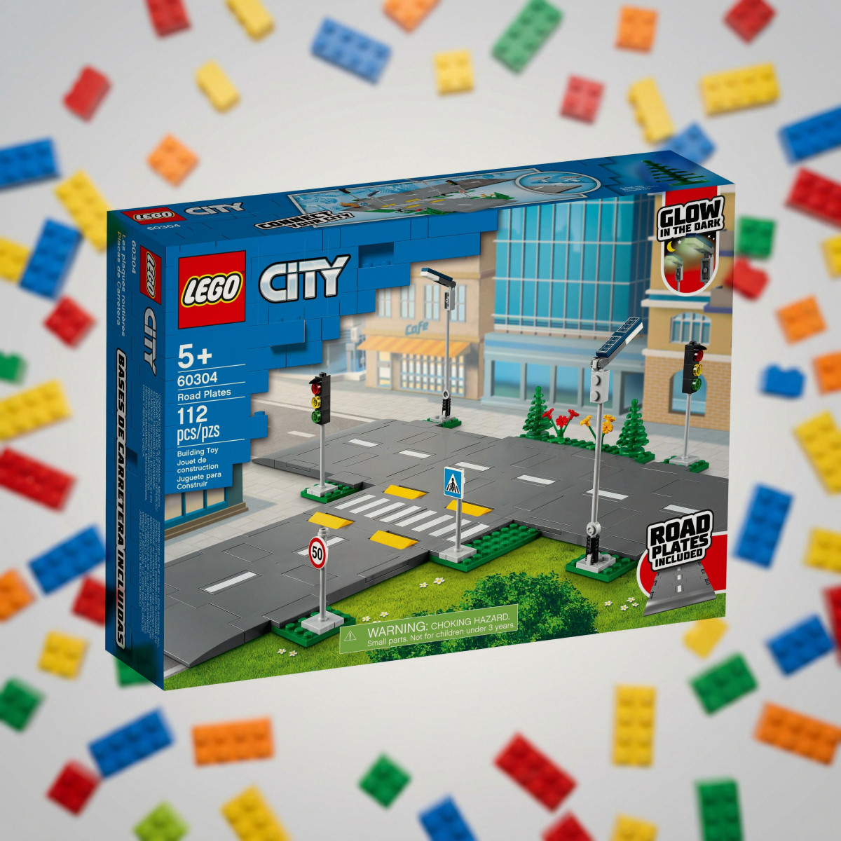 LEGO 60304 Дорожні плити