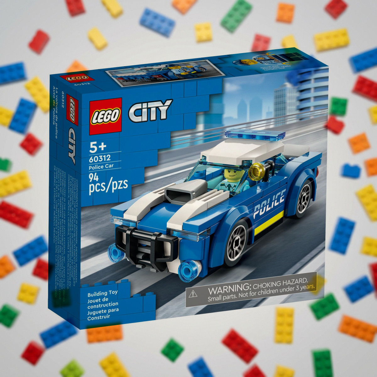 LEGO 60312 Поліцейський автомобіль