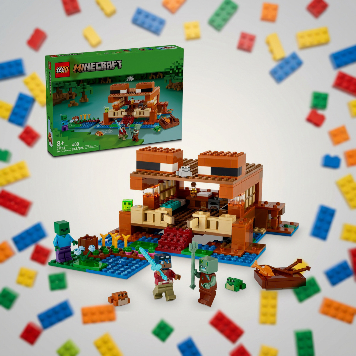 LEGO 21256 Дом в форме лягушки