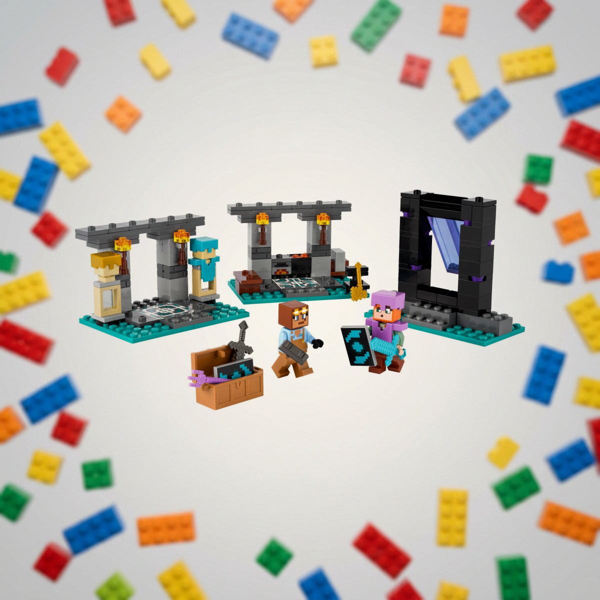 LEGO 21252 Оружейная