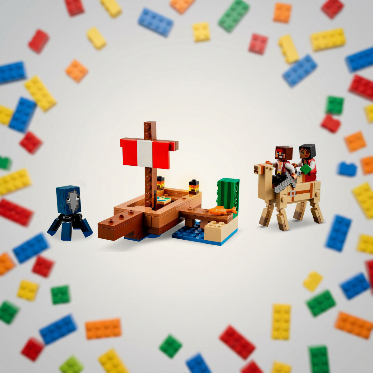 LEGO 21259 Путешествие на пиратском корабле