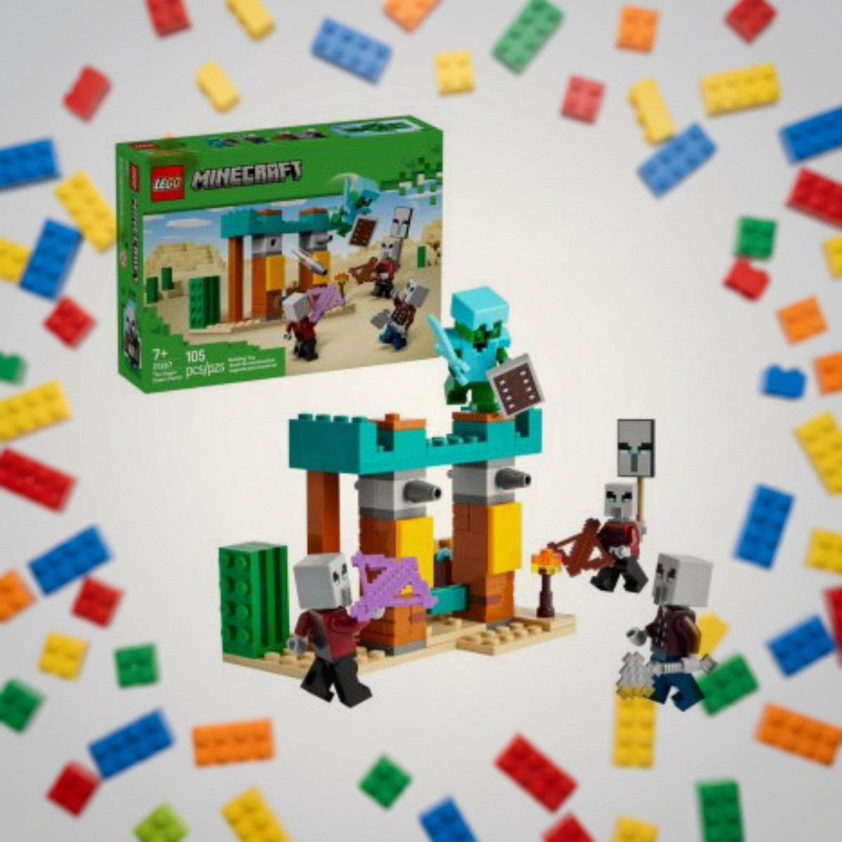 LEGO 21267 Пустынный патруль разбойника