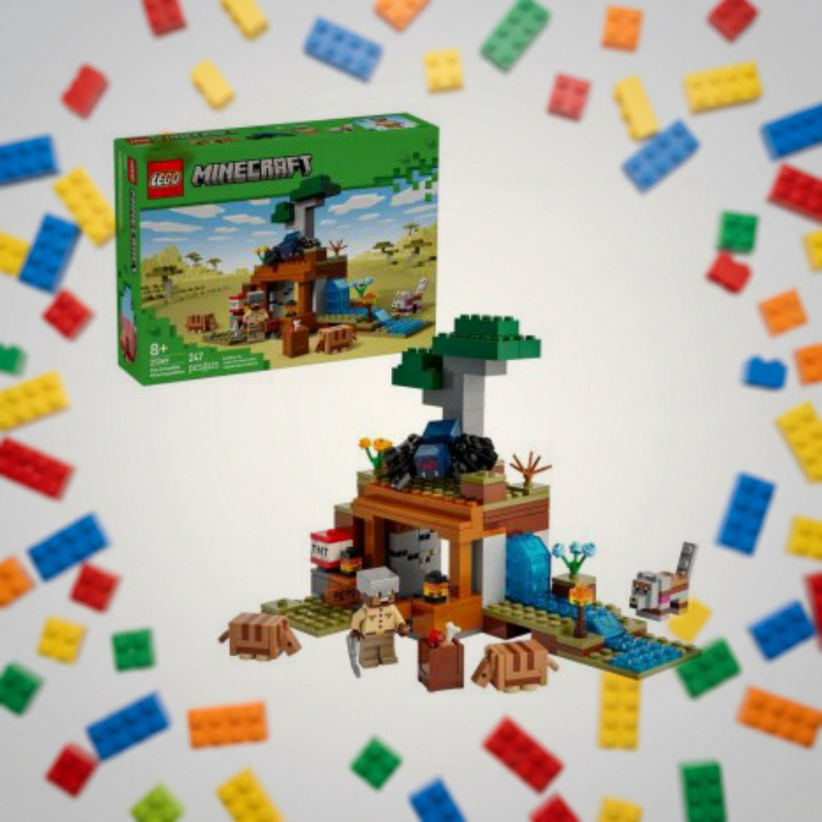 LEGO 21269 Шахтная экспедиция «Броненосец»