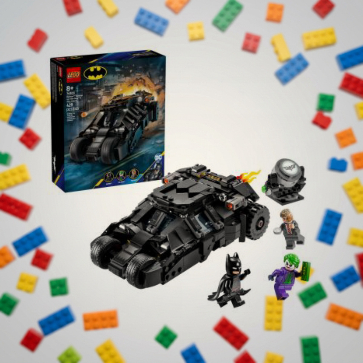 LEGO DC 76303 Бэтмен Тумблер против Двуликого и Джоке