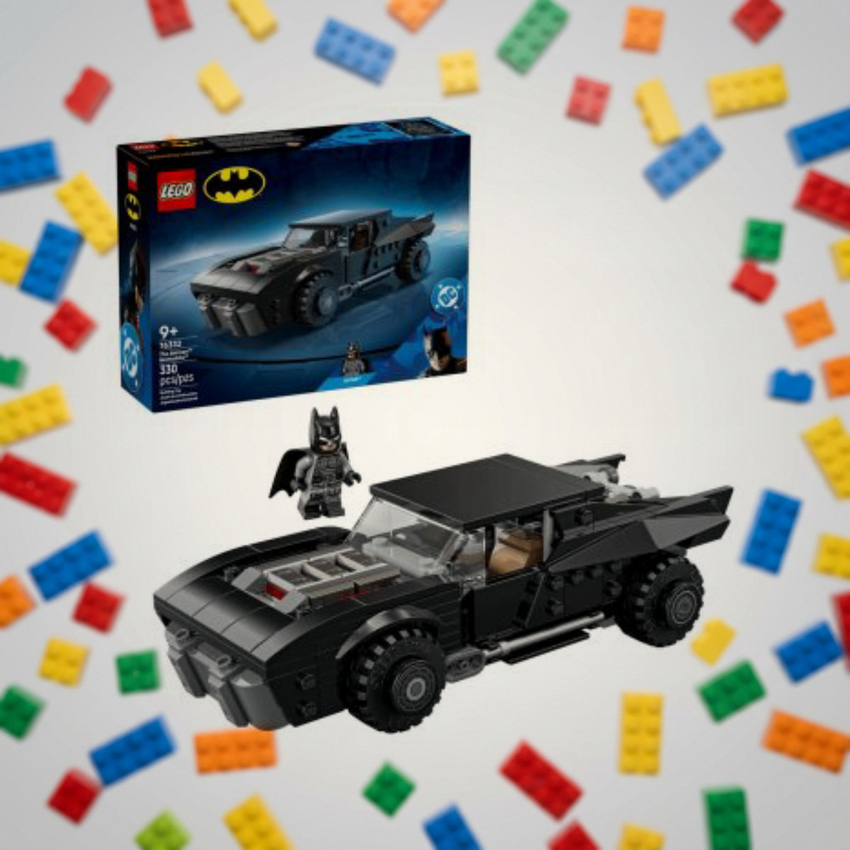 LEGO DC 76332 Бэтмен: Бэтмобиль