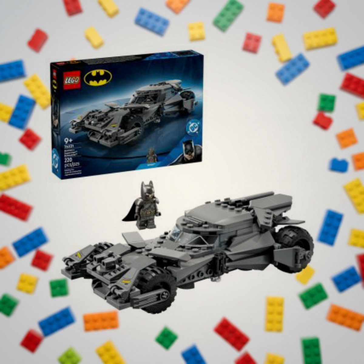 LEGO DC 76331 Бэтмобиль из фильма «Бэтмен против Супермена»