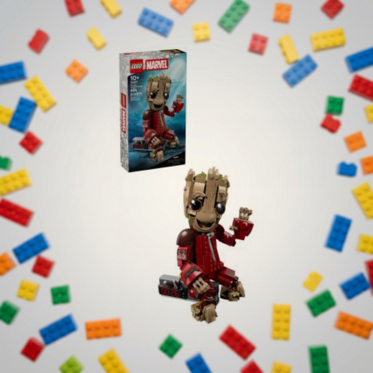 LEGO Marvel 76341 Грут в комбинезоне Опустошителей