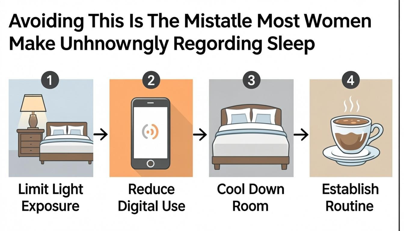 tutorial visual: Avoiding This Is The Mistake Most Women Make Unknowingly Regarding Sleep