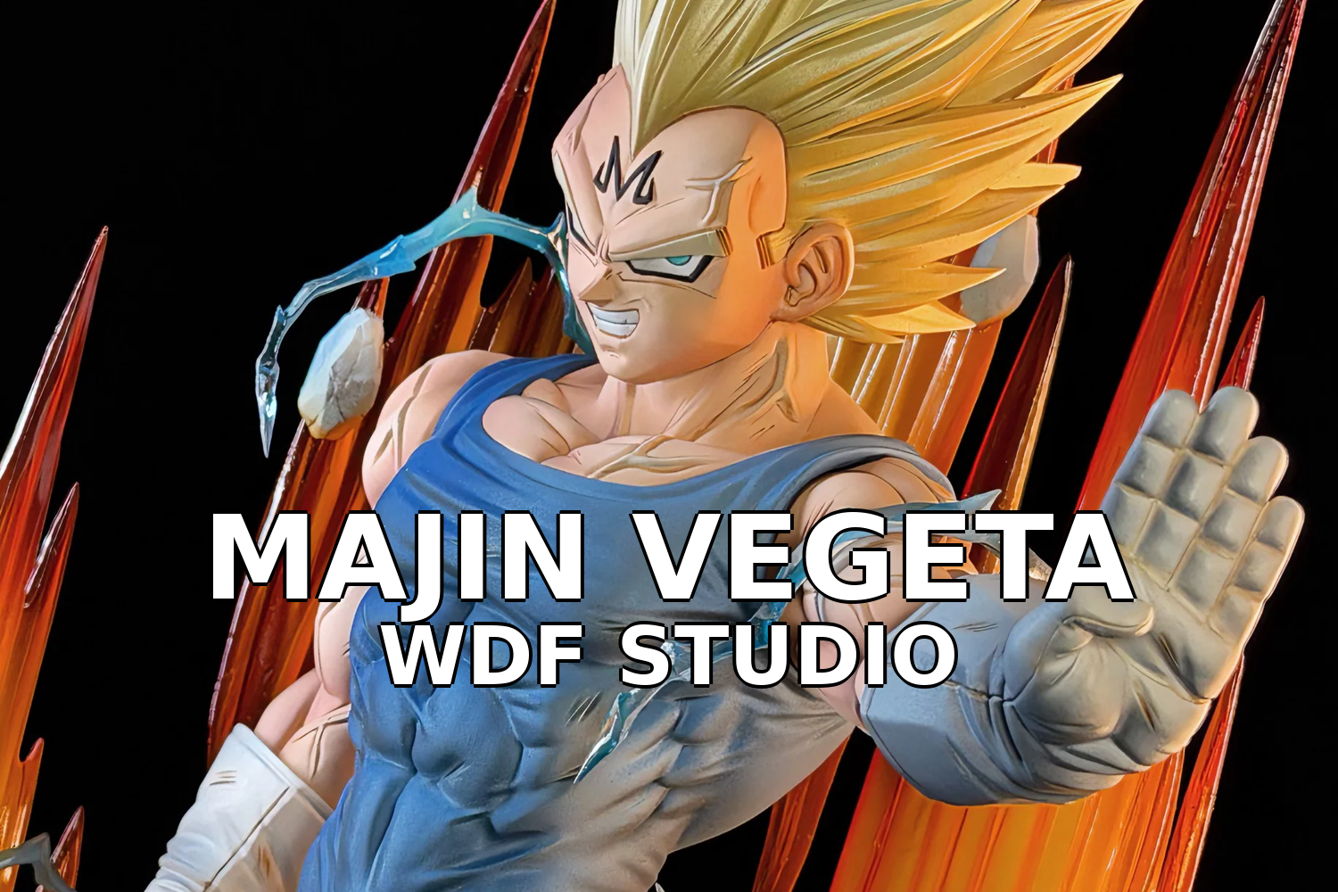 Majin Vegeta Emerges in Multiple Scales with Three Variant Release