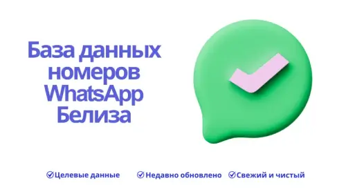 База данных номеров WhatsApp Белиза 768x432.webp