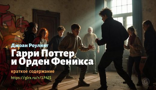 Читать краткий пересказ книги Джоан Роулинг «Гарри Поттер и Орден Феникса». Гарри Поттер и Орден Фен.jpg