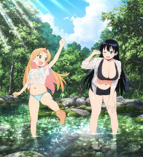  arato nagi and tanigawa ruri ruri no houseki drawn by fujii shingo cd51184b86cea9c4ea6eca951c049ef6