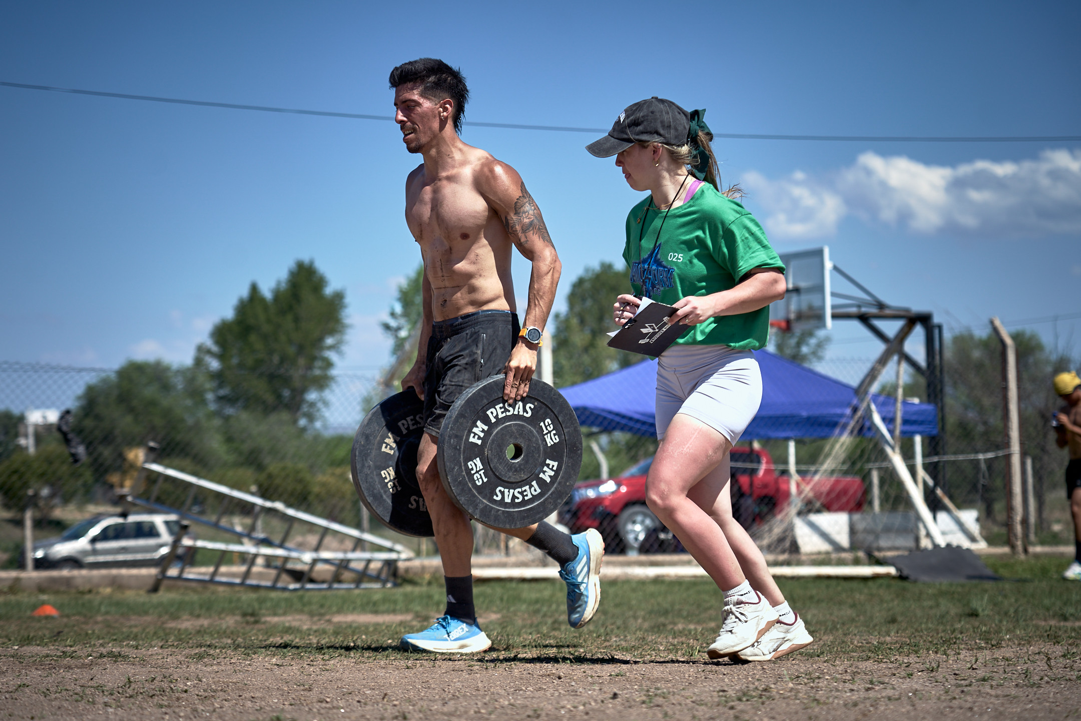 Celebración y victoria en la gran final