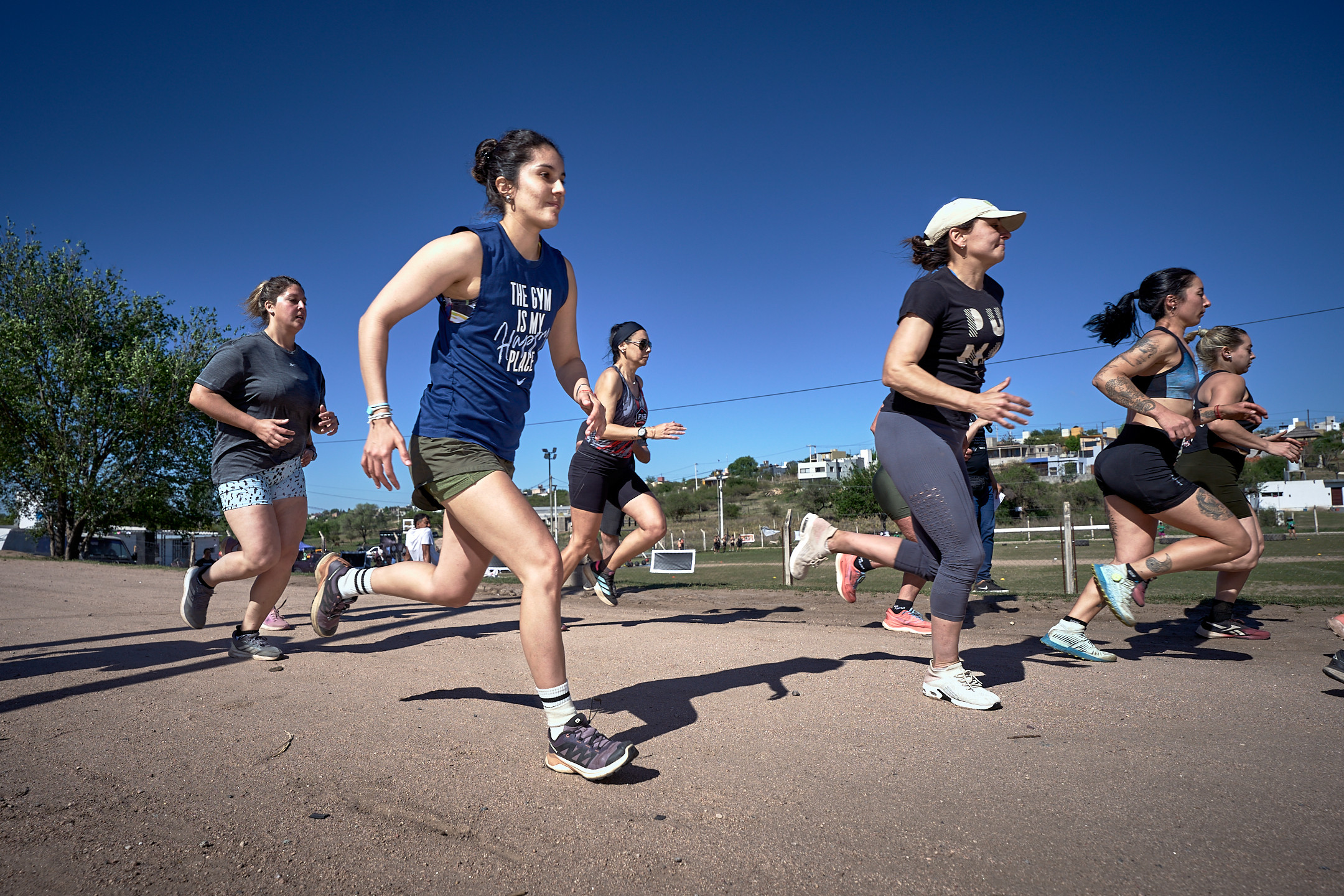 Competencia de alto rendimiento en arena Victory Race