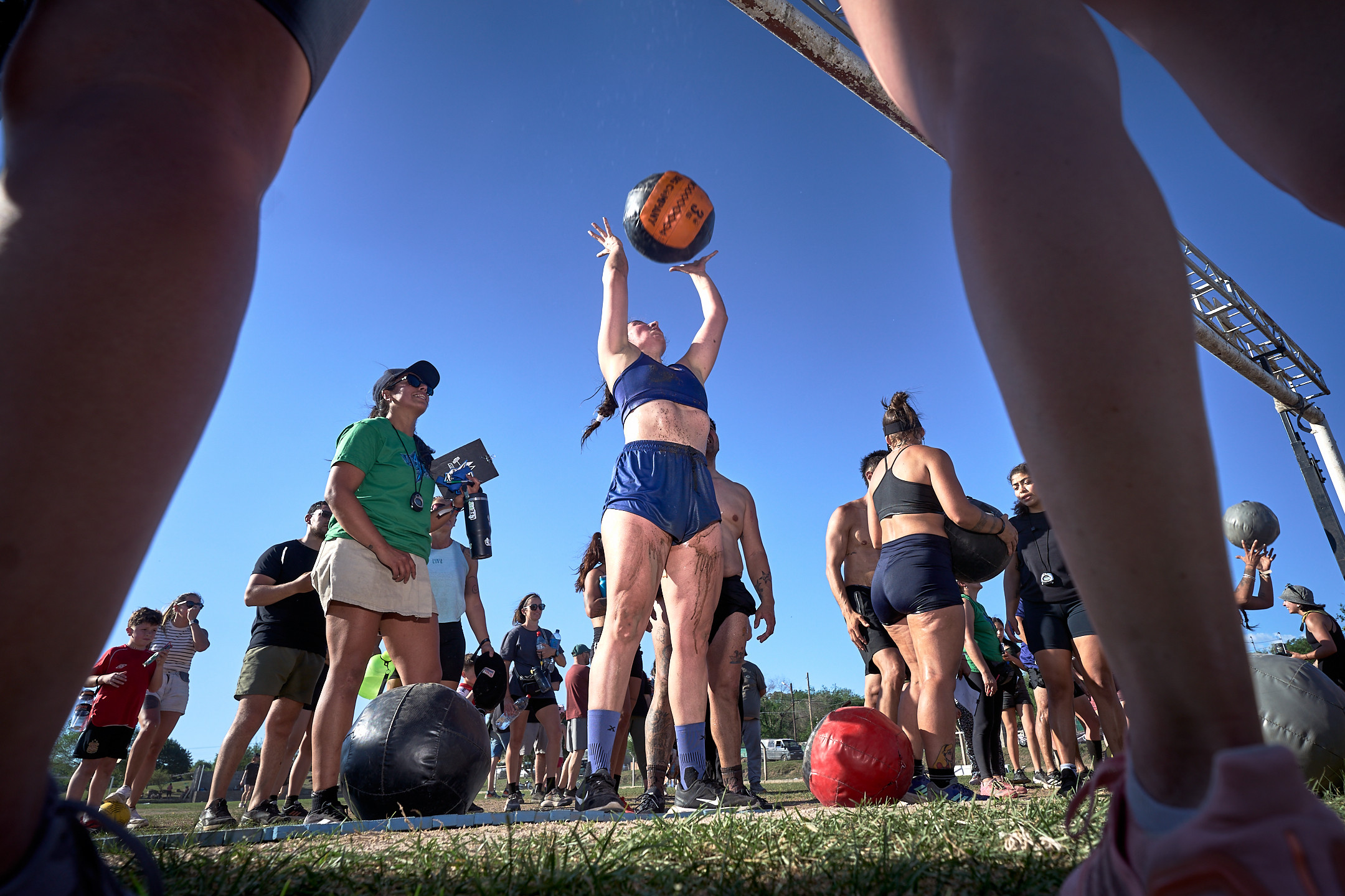 Esfuerzo y determinación en cada repetición