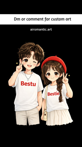 20260406 1032 Matching Best Friends remix 01kngjp24efqy8kbt202rg9ecj.jpg