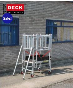 Ladder Stand Off With Tray | Aluminium-scaffoldtowers.co.uk.jpg