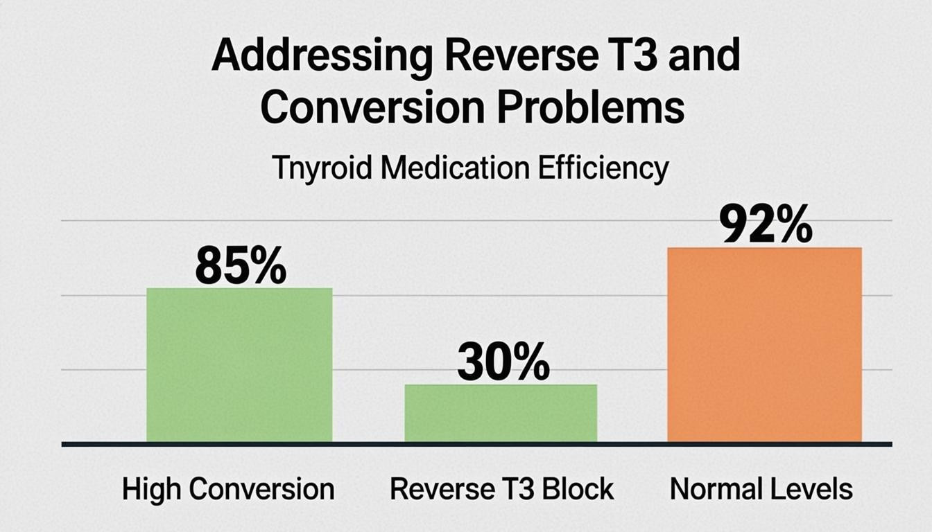 chart visual: Addressing Reverse T3 and Conversion Problems
