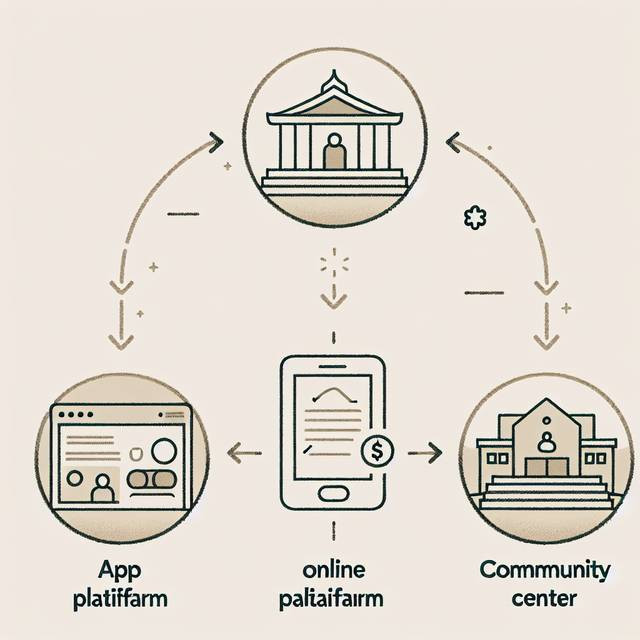 고유가 지원금 신청 절차 단계별 다이어그램