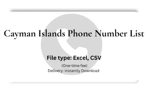 Cayman Islands Phone Number List.jpg