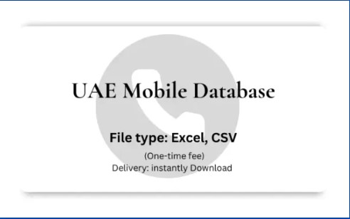 UAE Mobile Database.jpg