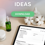 98 Self Care Skincare Hub iPad 1 20260410 195746 x4